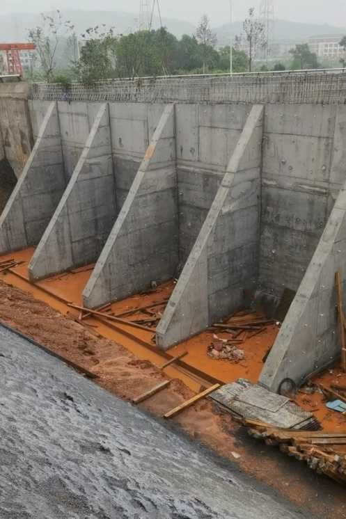 济南历城区锚杆式挡土墙