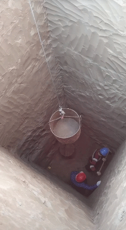 济南历城区人工挖孔桩