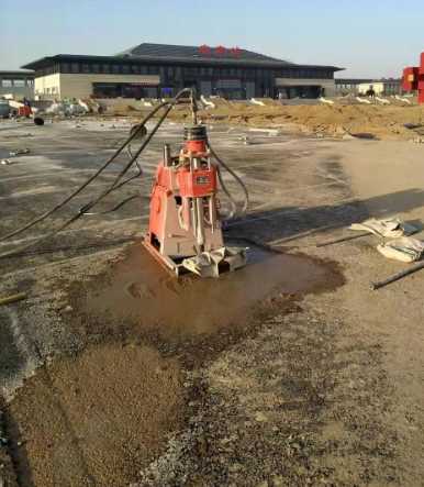 济南历城区注浆加固工程