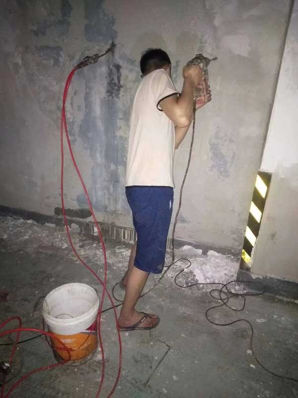 济南历城区防水堵漏工程