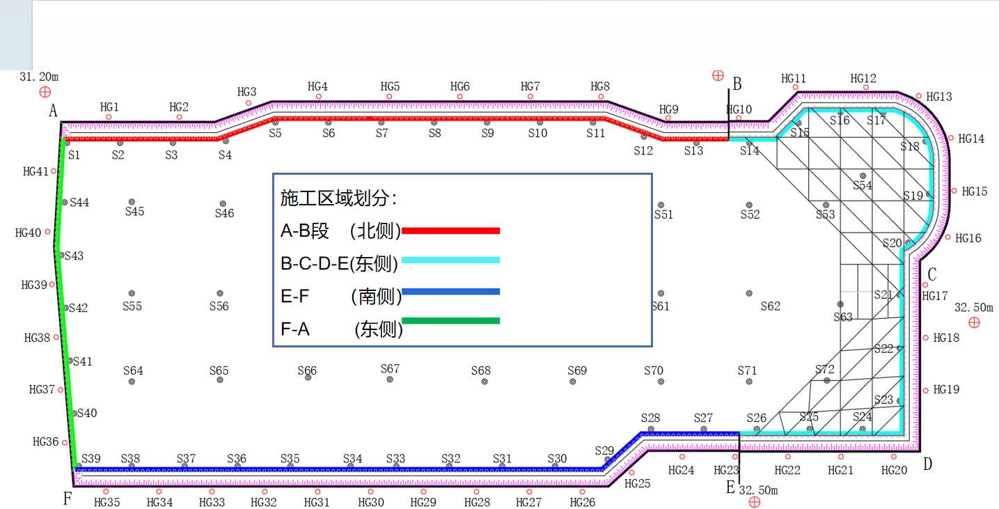 济南历城区基坑支护设计