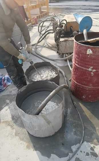 济南历城区双液注浆