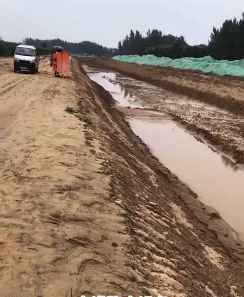 济南历城区河道降水
